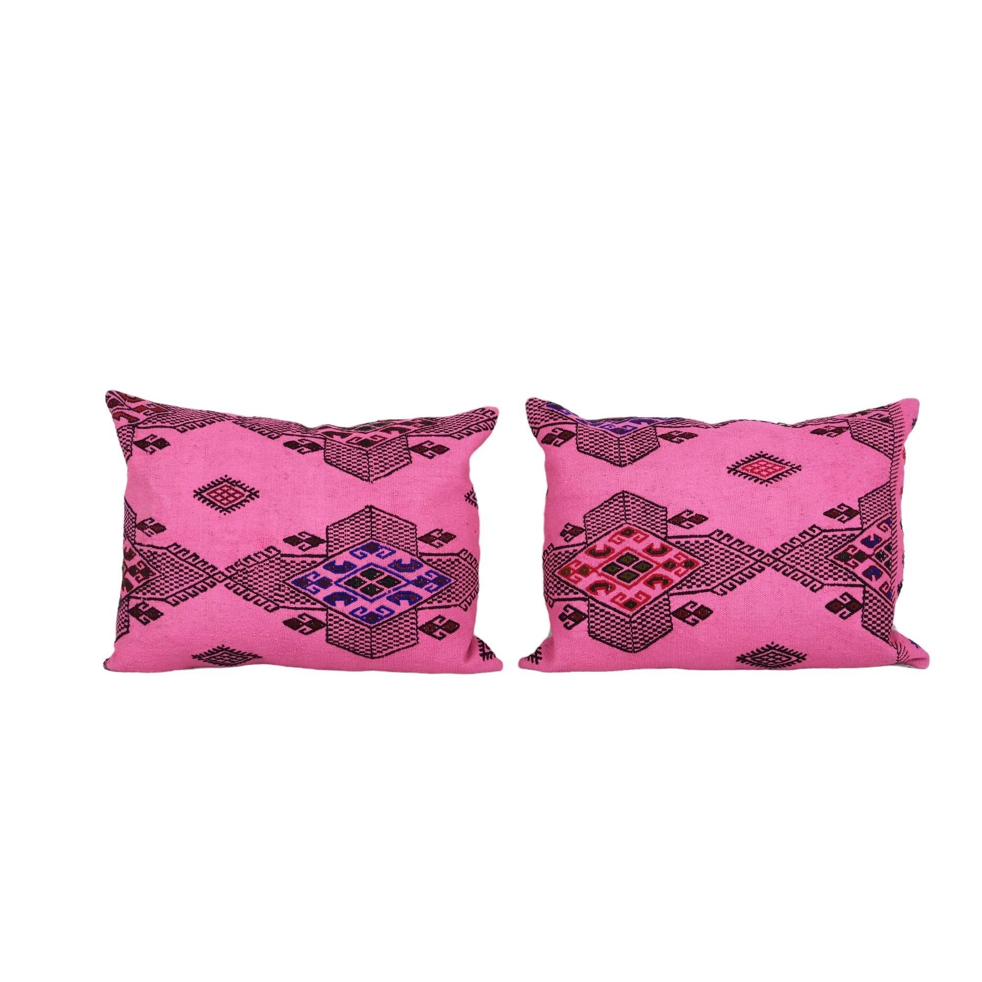 Kilim Pillow Cover Set of 2 | 16'' x 24''