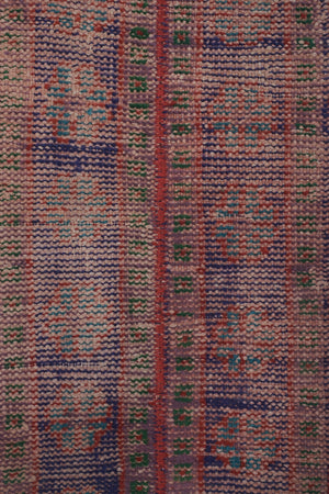 Vintage Oushak Runner 1'5'' x 12'2''