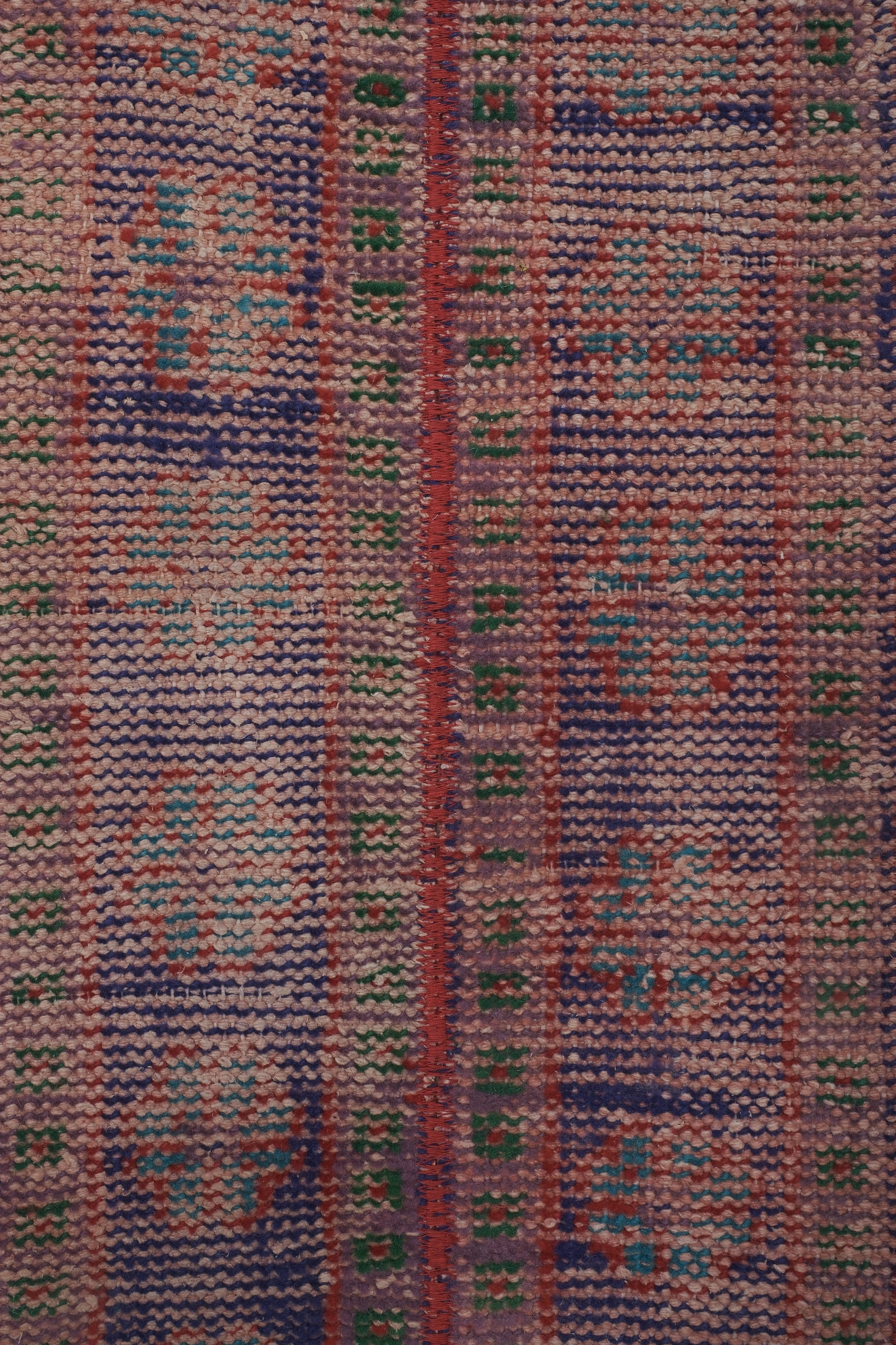 Vintage Oushak Runner 1'5'' x 12'2''