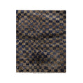 Vintage Turkish Tulu Rug 4'5'' x 5'9''