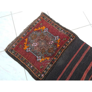 Vintage Turkish Kilim Rug 1'7'' x 5'11''