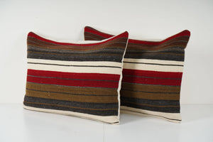 Kilim Pillow Cover Set of 2 | 18'' x 24''