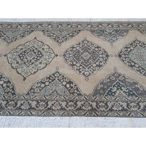 Vintage Oushak Runner 4'8'' x 12'10''