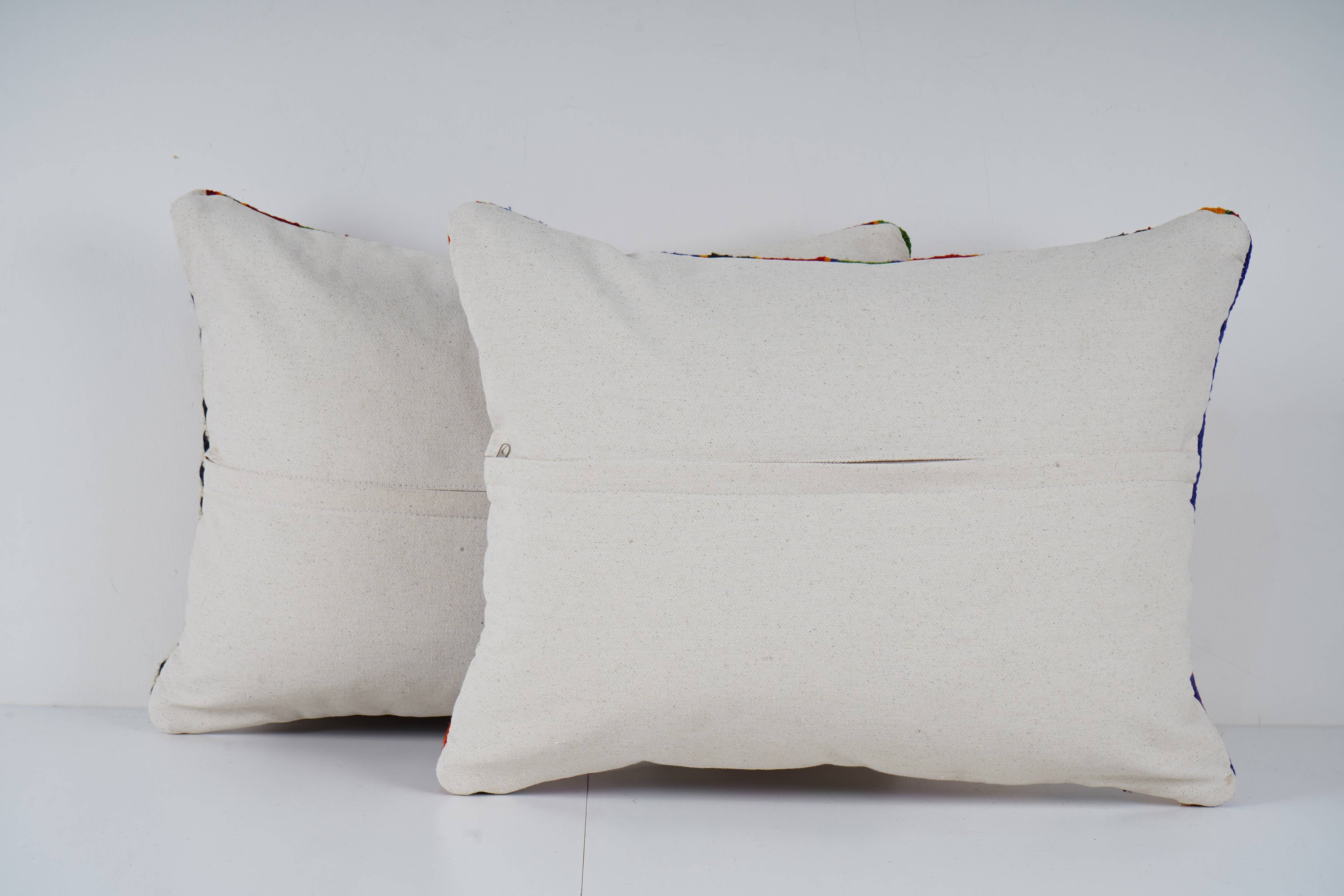 Kilim Pillow Cover Set of 2 | 18'' x 24''