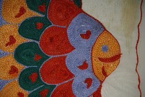 Suzani Pillow Cover Set of 2 | 20'' x 20''