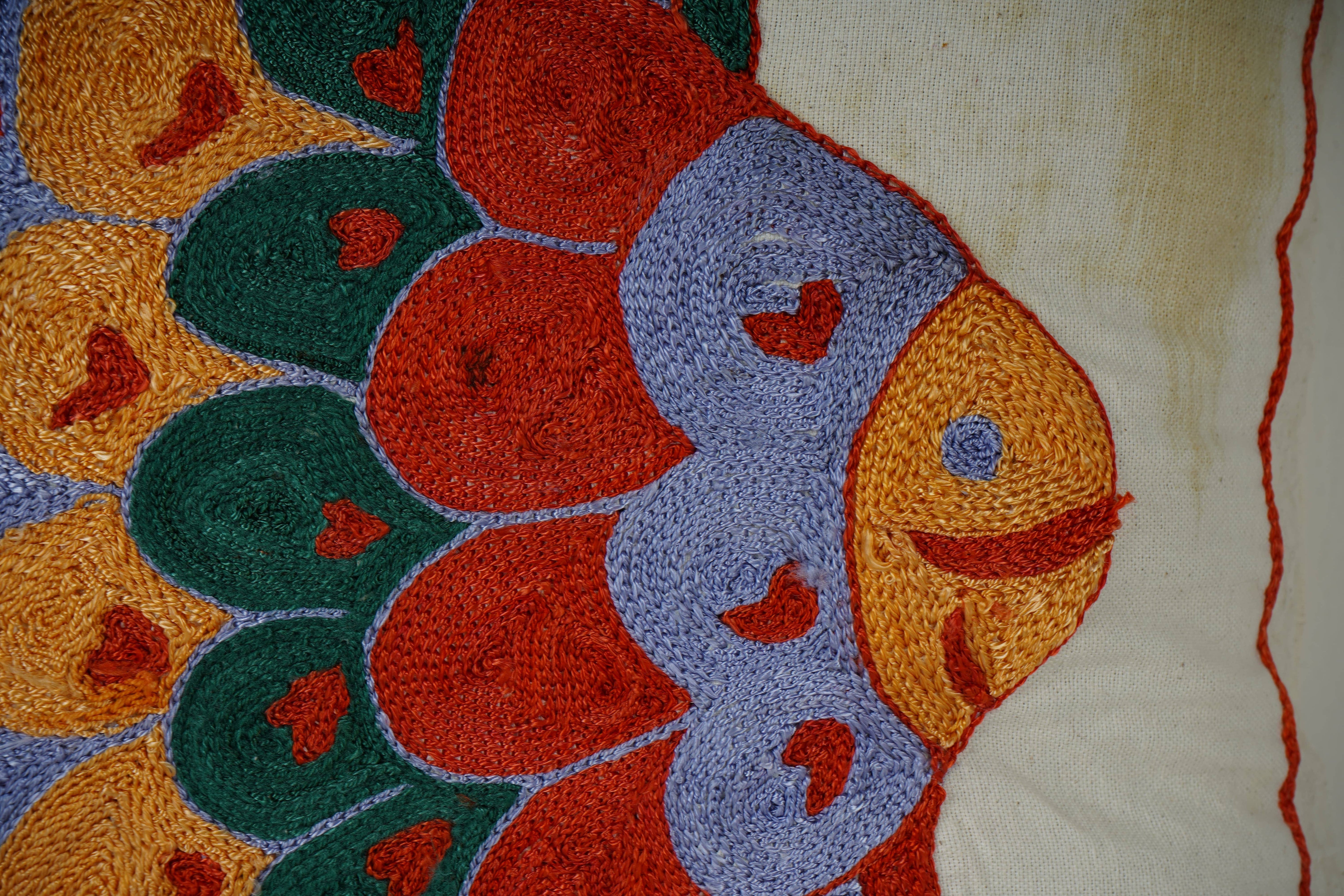 Suzani Pillow Cover Set of 2 | 20'' x 20''