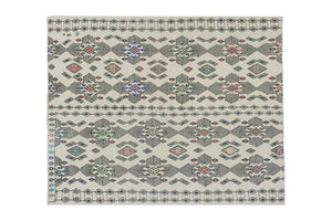 Vintage Turkish Rug 5'7'' x 6'11''