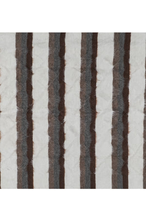 Handwoven Siirt Wool Blanket 5'3'' x 6'11''