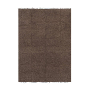 Handwoven Siirt Wool Blanket 5'5'' x 7'1''