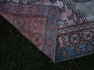 Vintage Oushak Rug 5'5'' x 9'9''