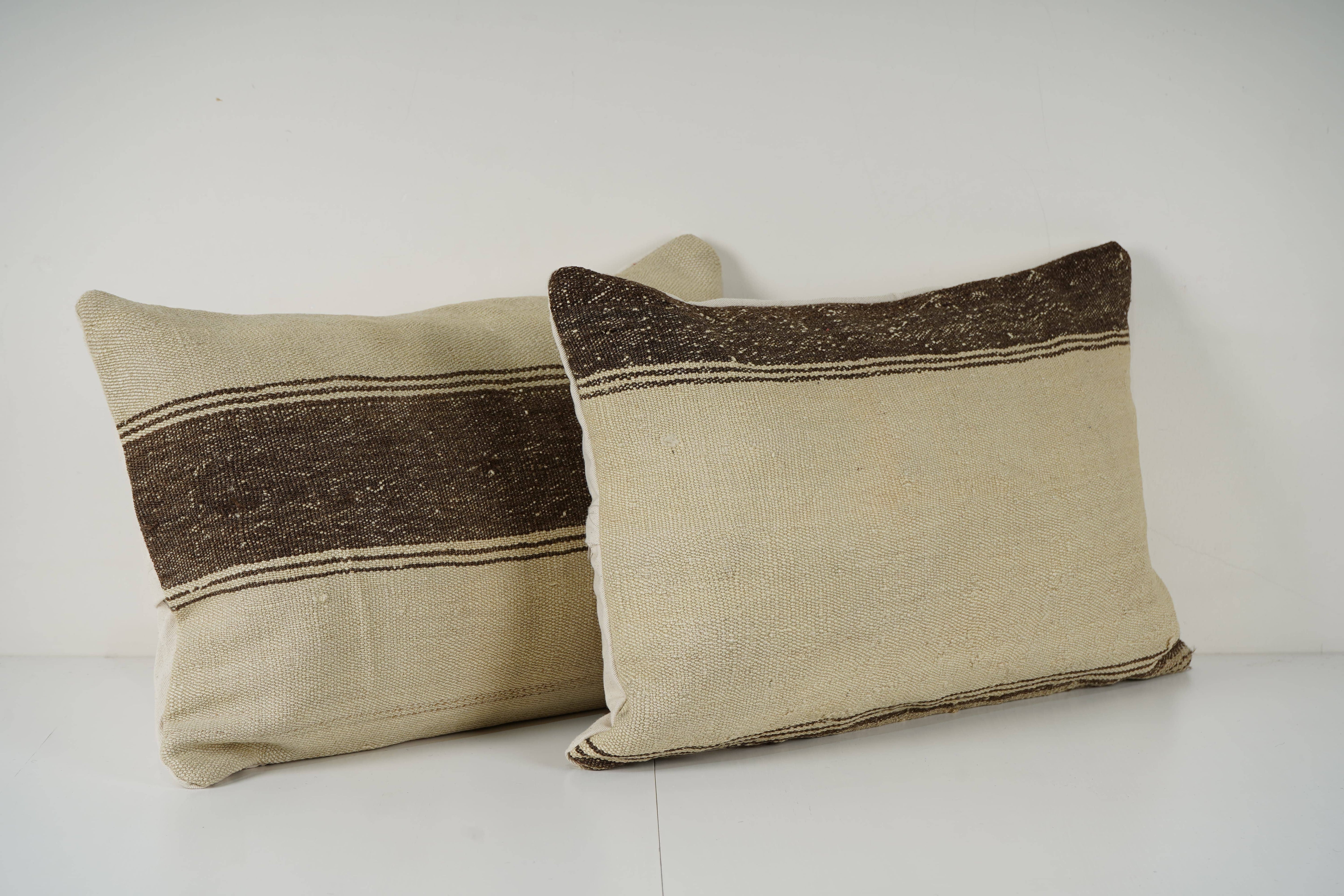 Kilim Pillow Cover Set of 2 | 16'' x 24''