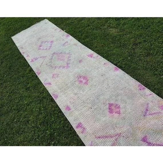 Vintage Turkish Runner Rug 2'7'' x 11'6''
