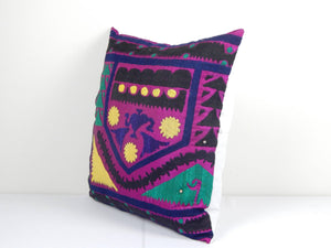 Suzani Pillow Cover | 16'' x 16''