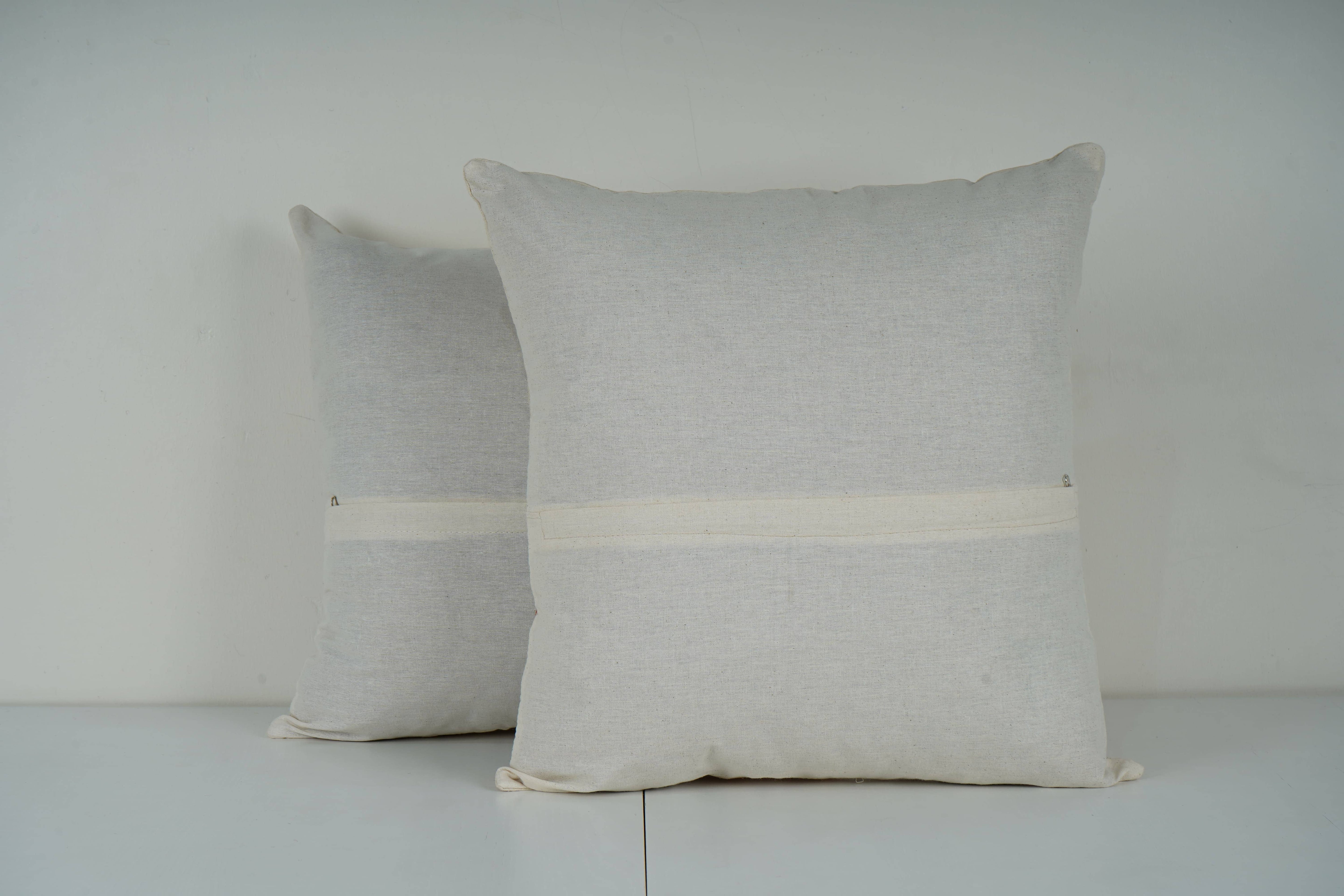Turtle Suzani Pillow Cover Set of 2 | 19'' x 19''