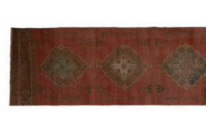 Vintage Oushak Runner 2'6'' x 11'4''