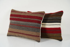 Kilim Pillow Cover Set of 2 | 14'' x 20''