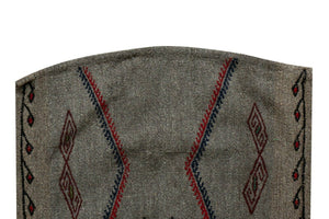 Vintage Turkish Kilim Runner 2' x 15'1''
