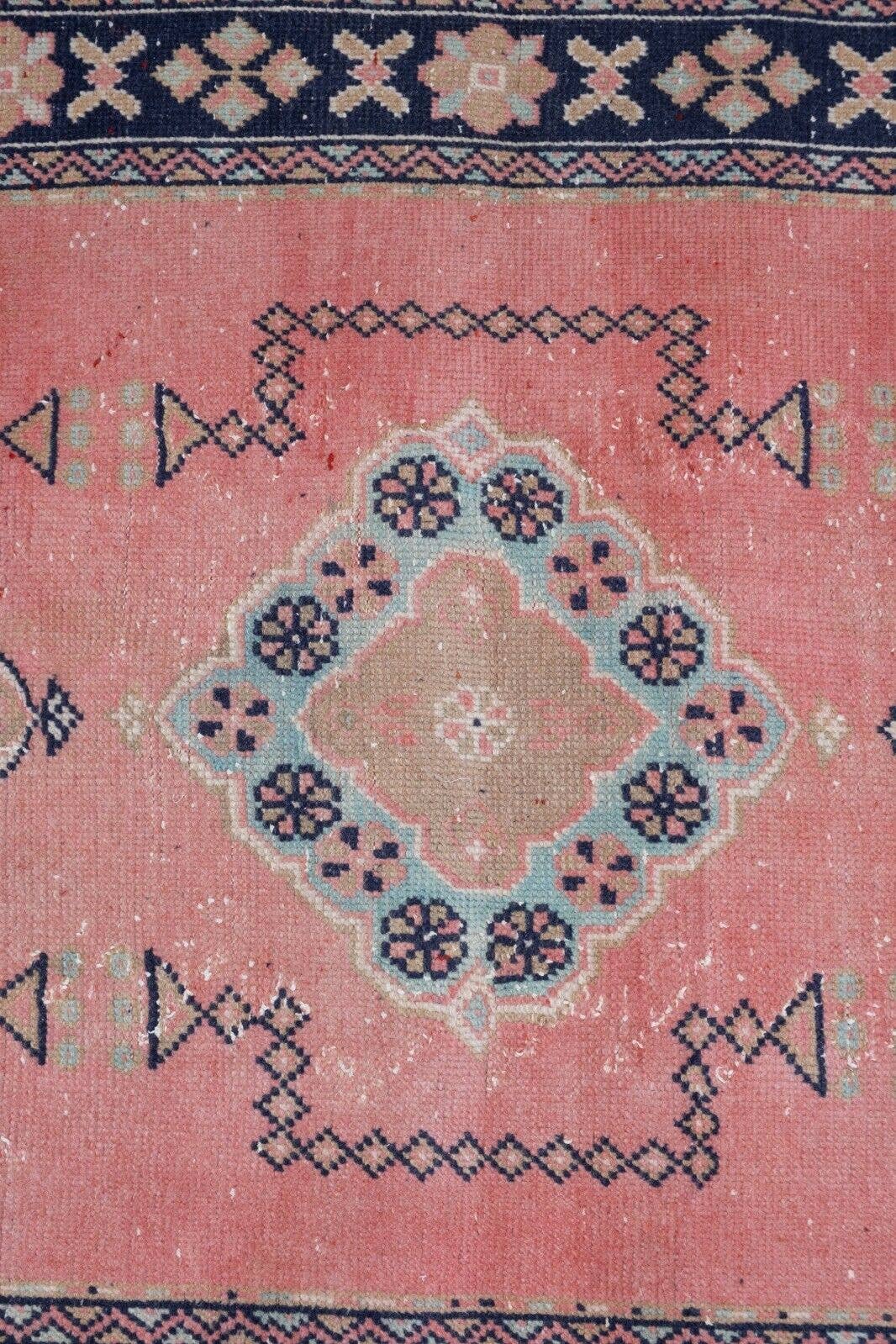 Vintage Oushak Runner 4'7'' x 11'10''