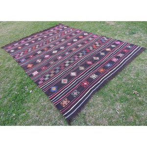 Vintage Turkish Rug 6'11'' x 9'4''