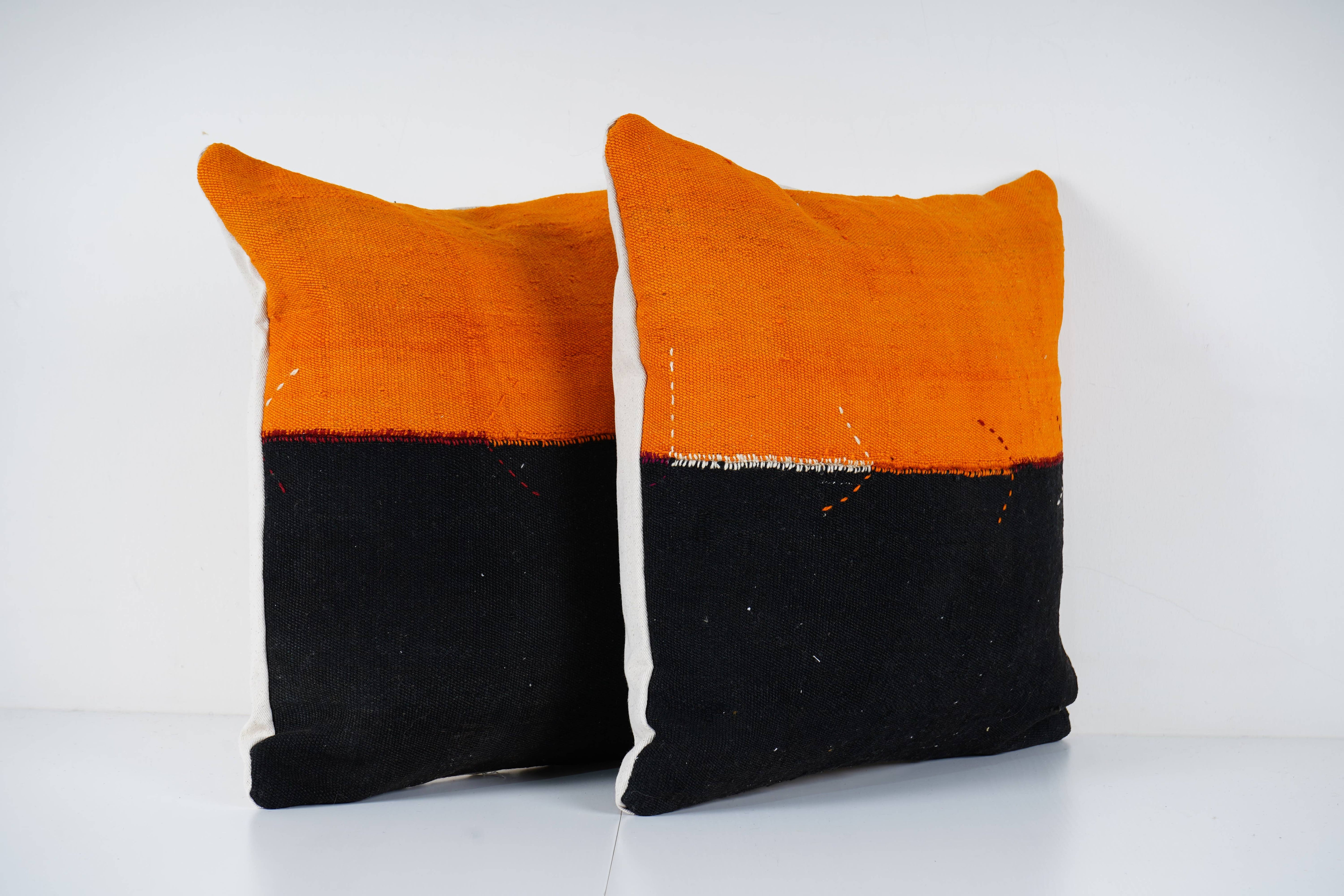 Kilim Pillow Cover Set of 2 | 20'' x 20''