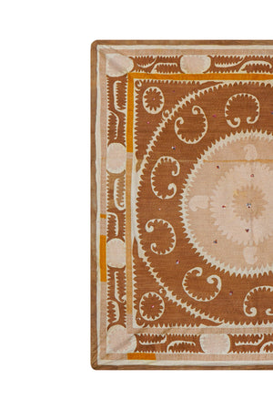 Suzani Wall Hanging & Tablecloth | 52'' x 52''