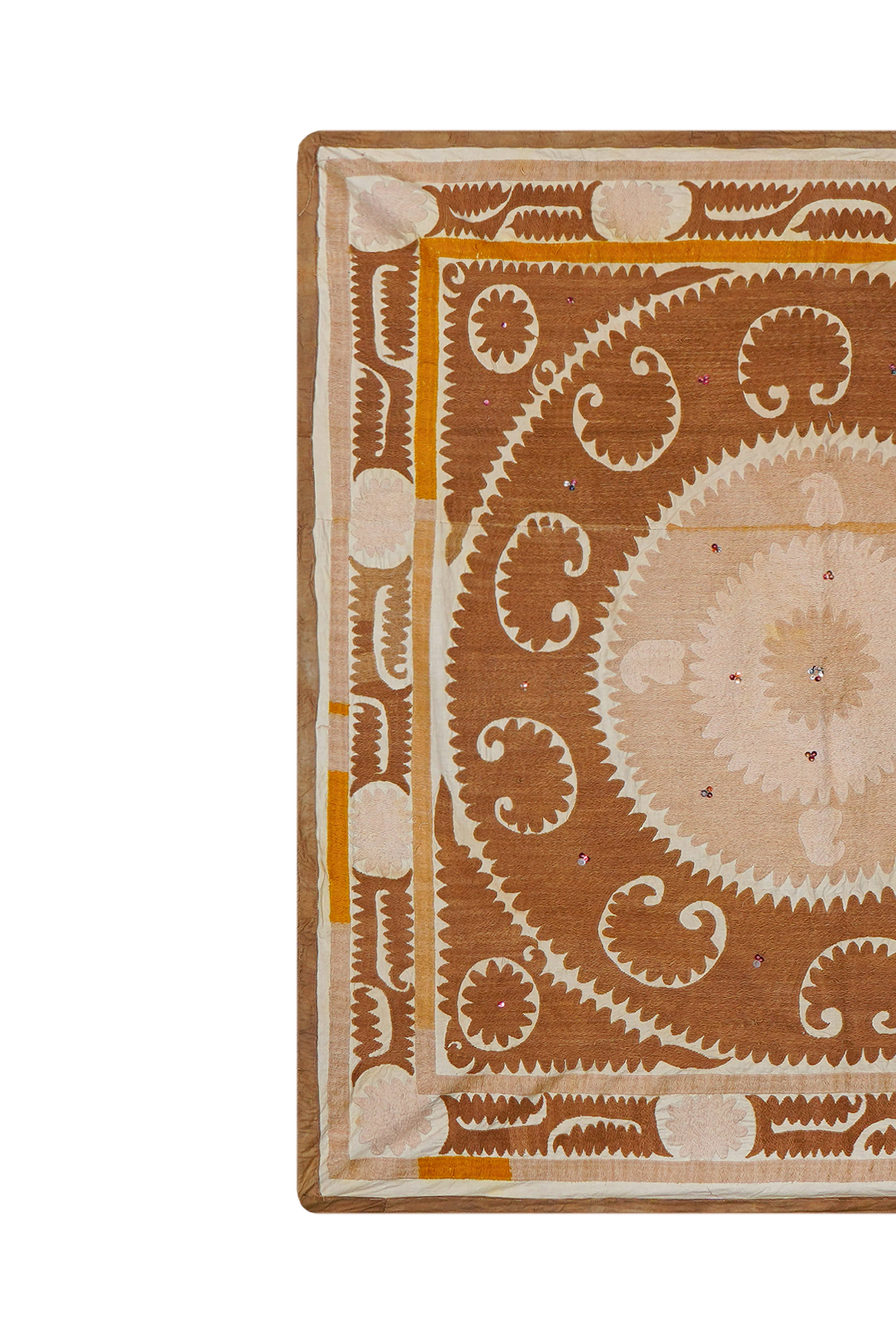 Suzani Wall Hanging & Tablecloth | 52'' x 52''