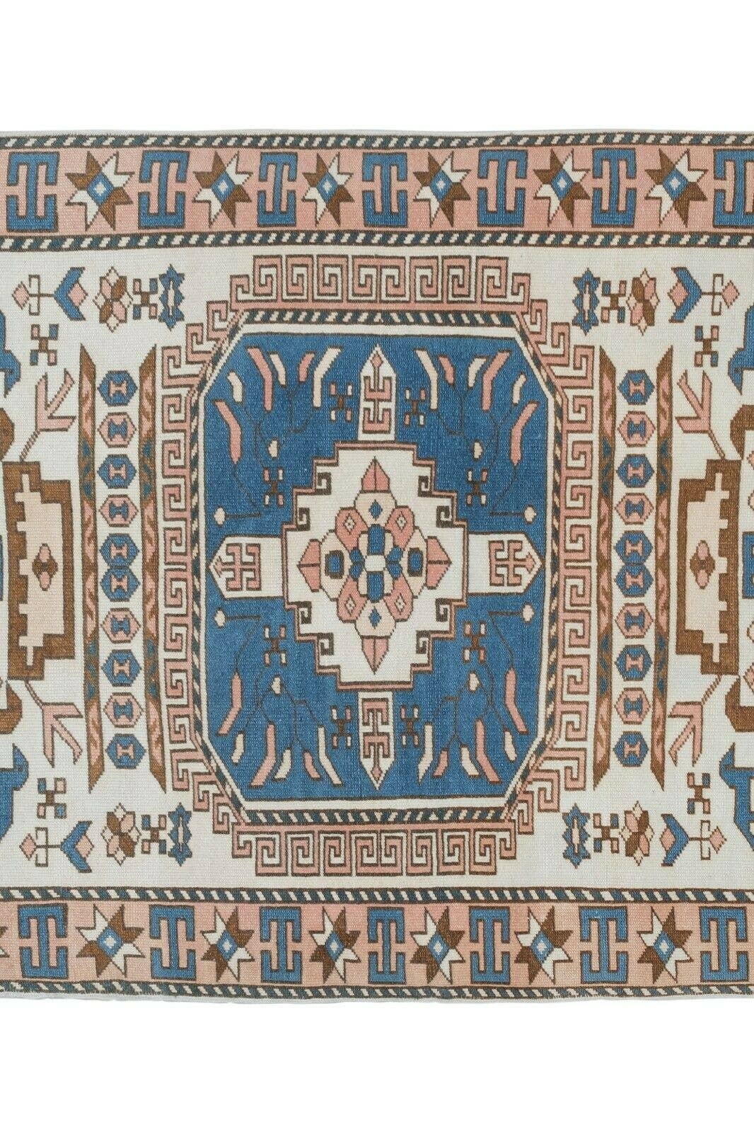 Vintage Turkish Rug 3'5'' x 6'