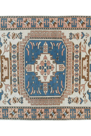 Vintage Turkish Rug 3'5'' x 6'