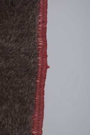Vintage Turkish Tulu Rug 2'4'' x 7'