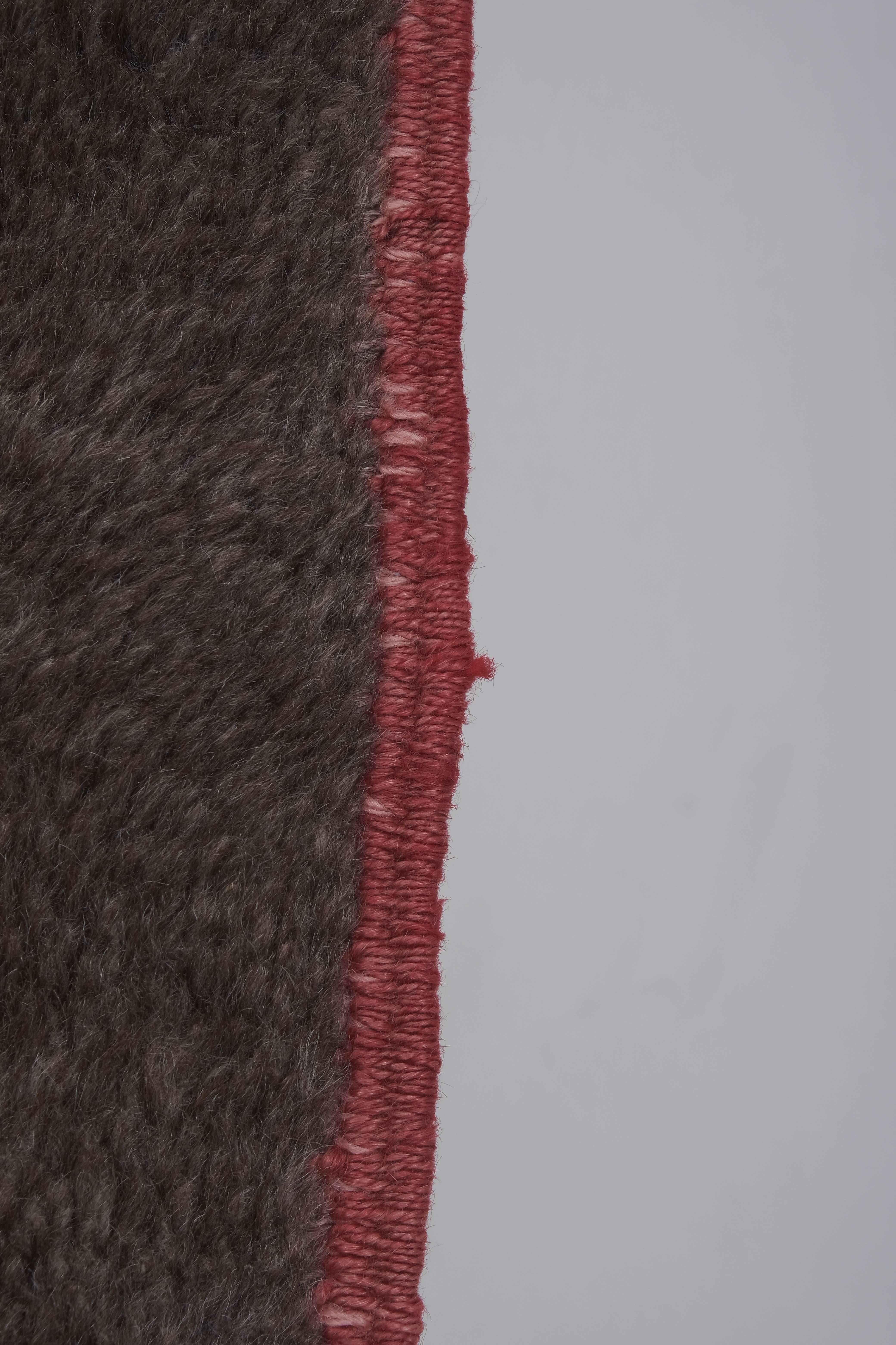 Vintage Turkish Tulu Rug 2'4'' x 7'