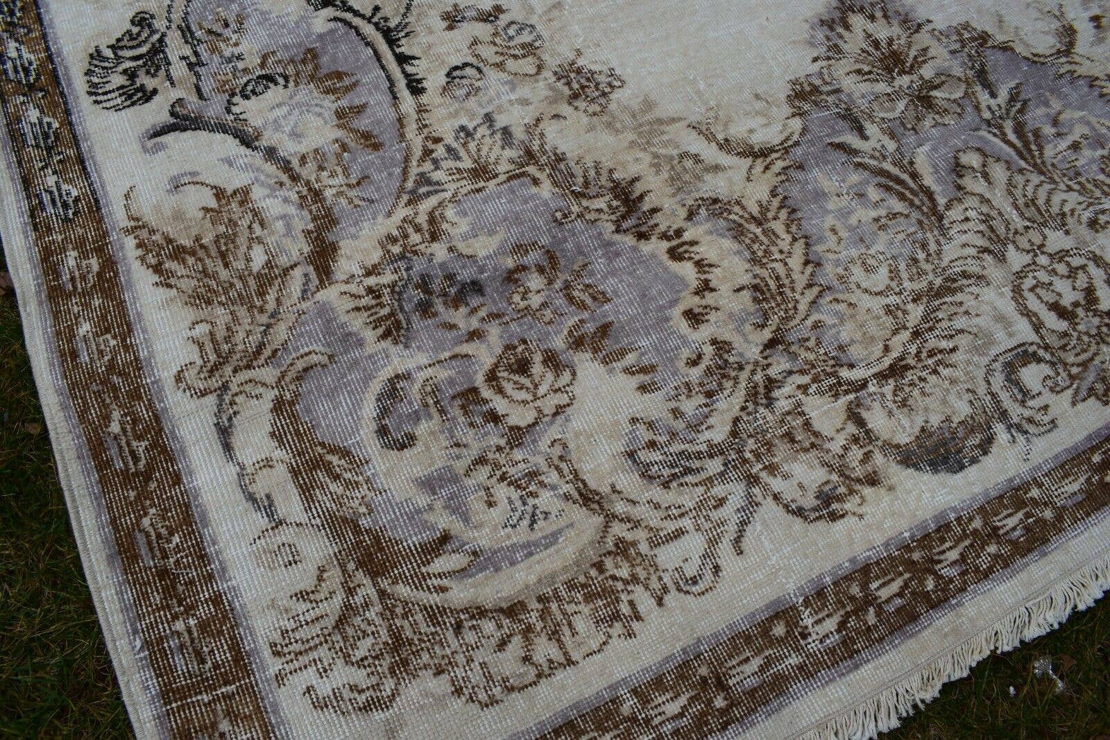 Vintage Turkish Rug 6'11'' x 10'4''