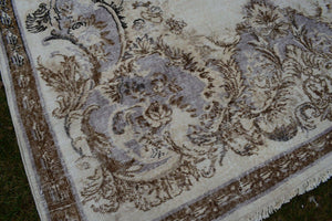 Vintage Turkish Rug 6'11'' x 10'4''
