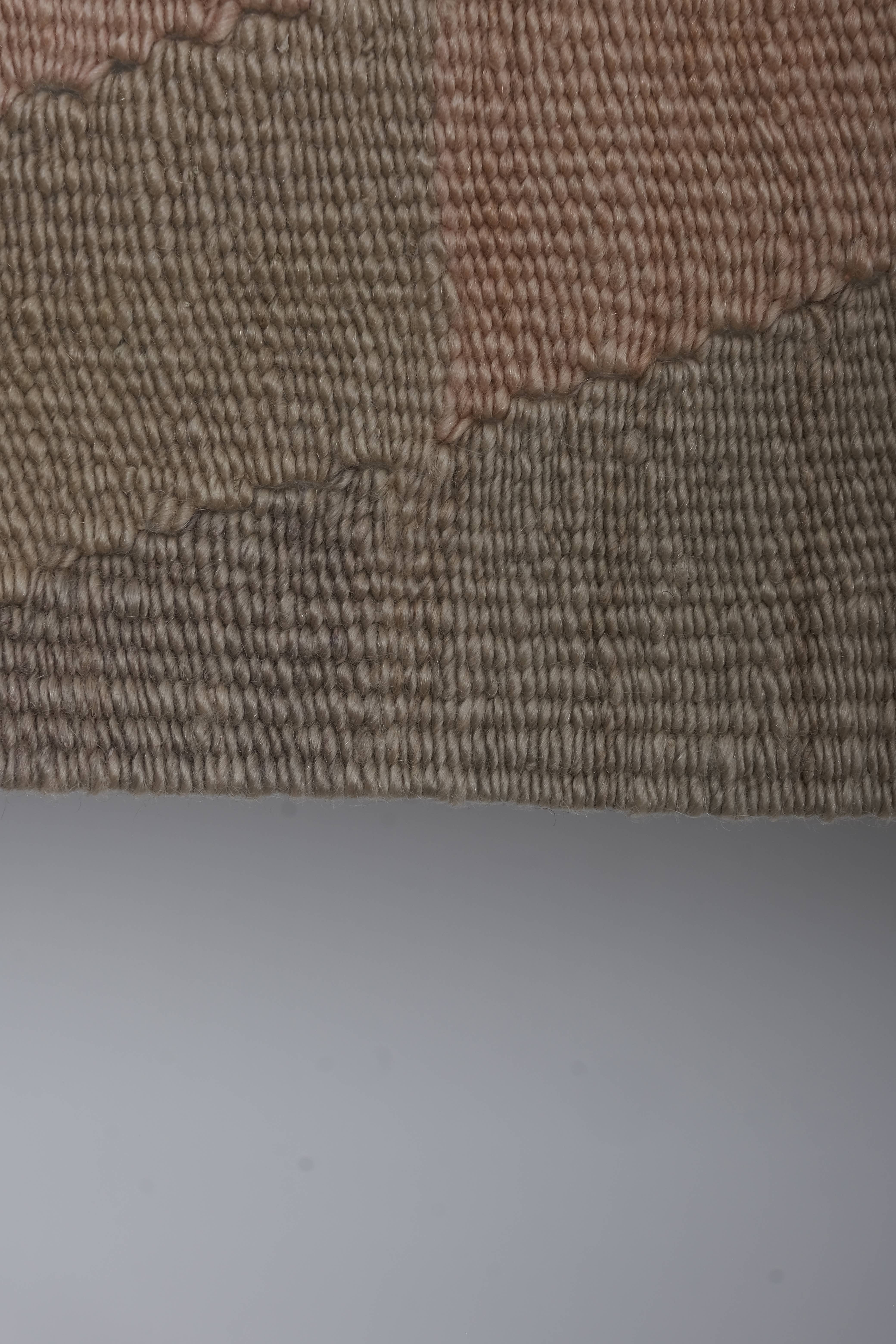 Vintage Turkish Kilim Rug 5'10'' x 8'