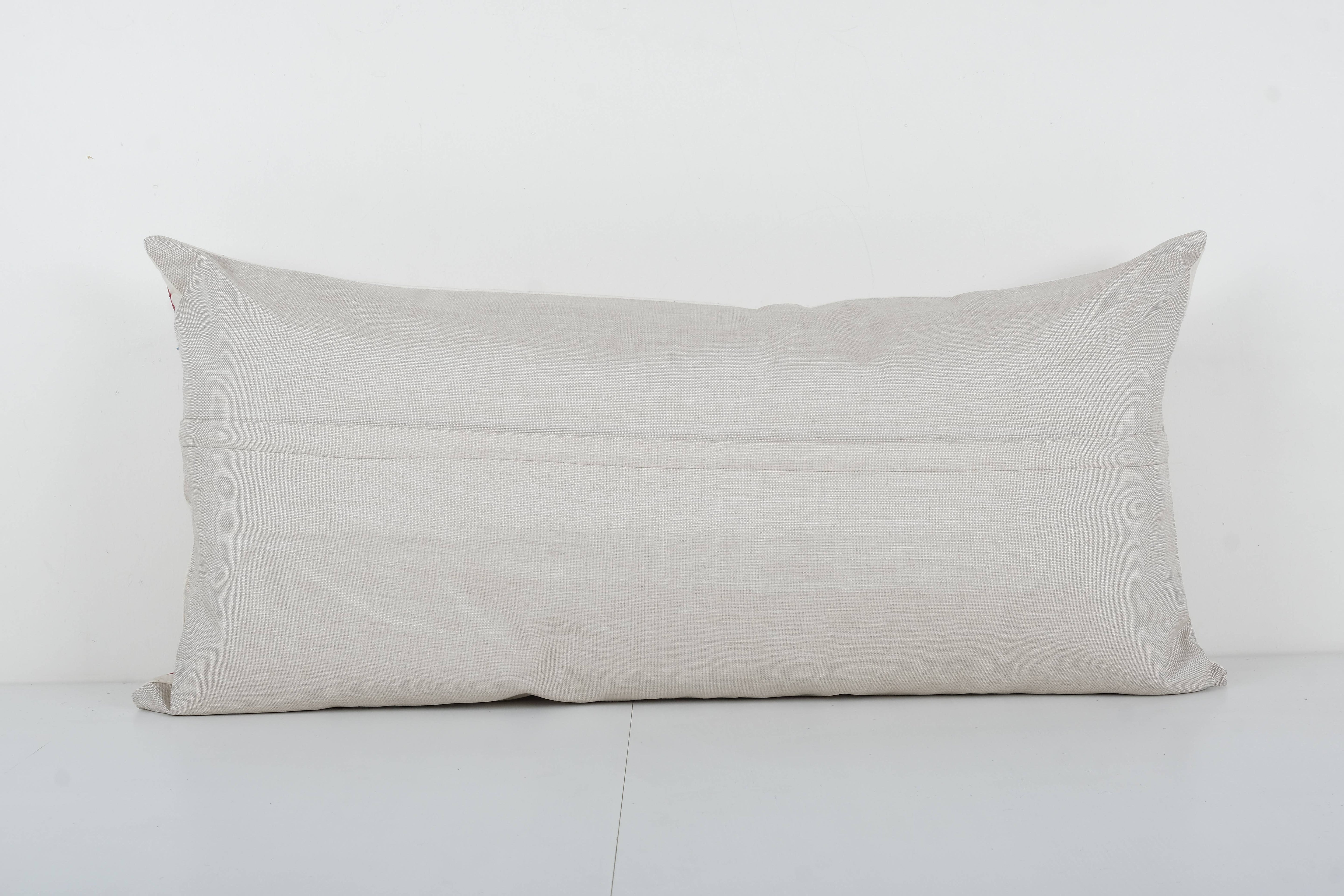 Camel Suzani Bedding Pillow Cover | 18'' x 38''