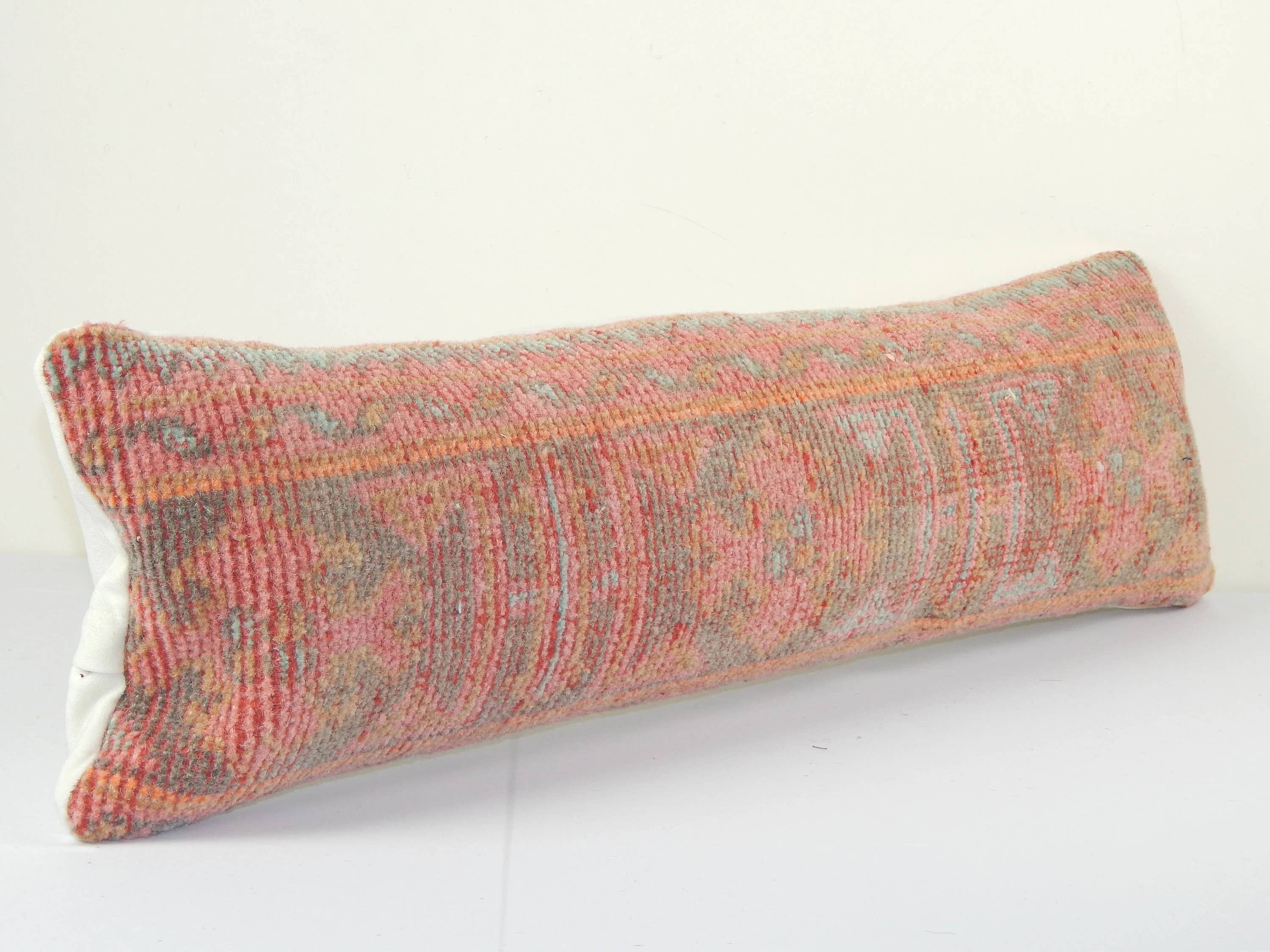 Rug Bedding Pillow Cover | 10'' x 34''