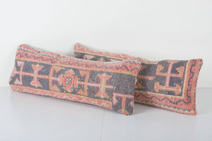 Rug Bedding Pillow Cover Set of 2 | 11'' x 30''