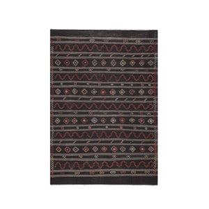 Vintage Turkish Kilim Rug 7'5'' x 10'8''