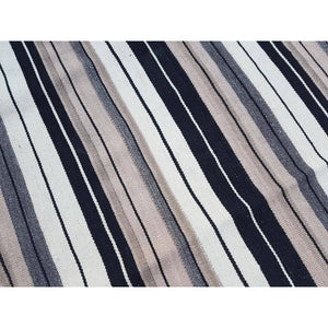 Vintage Turkish Kilim Rug 4'9'' x 9'3''