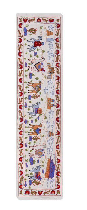 Camel Suzani Runner | 1'8'' x 6'