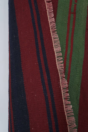 Vintage Turkish Kilim Rug 10'6'' x 10'6''