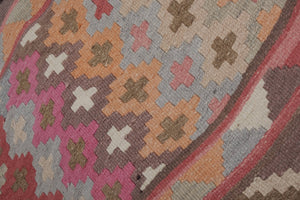 Vintage Turkish Kilim Runner 2'5'' x 20'4''