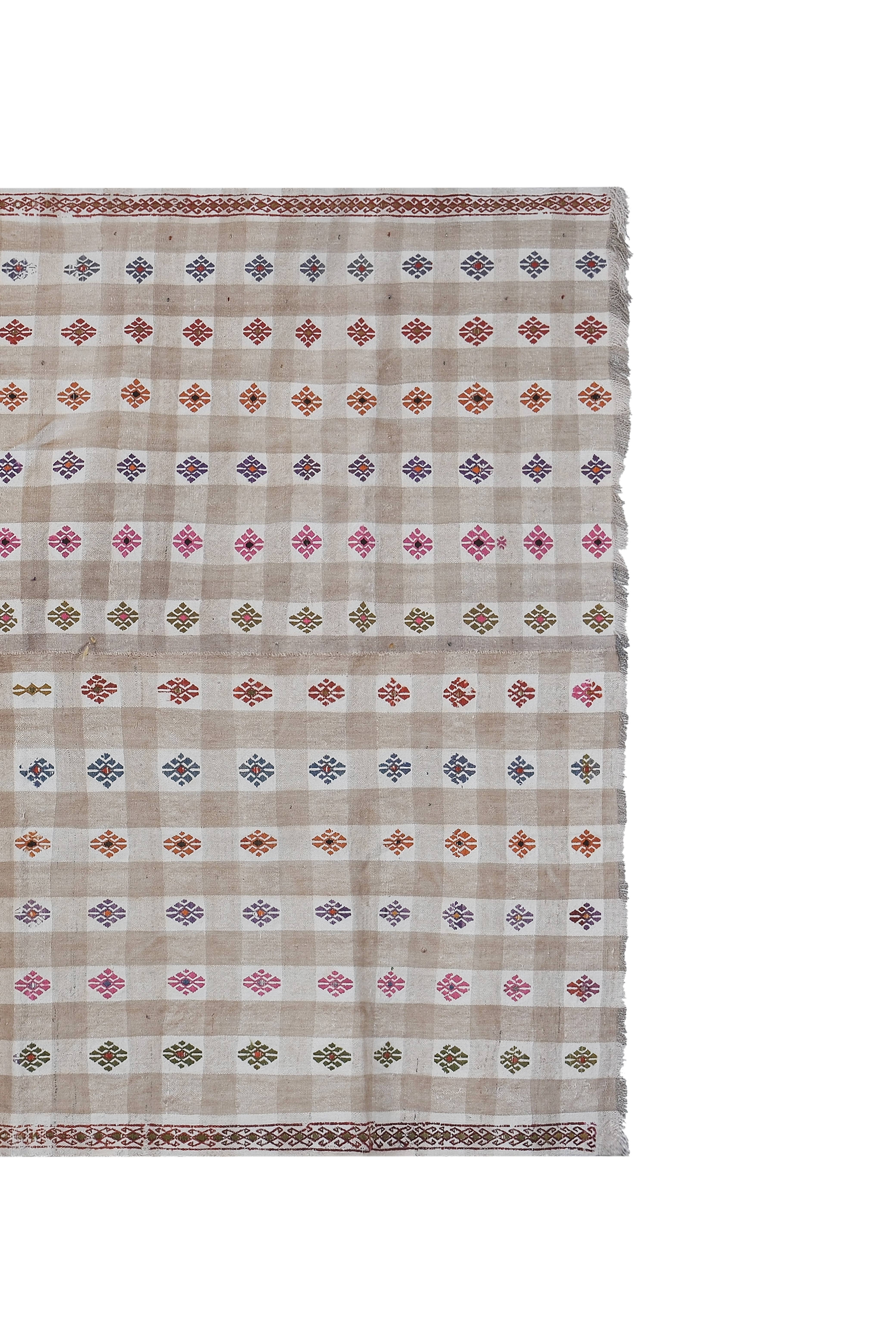 Vintage Kilim Rug 6' x 8'2''