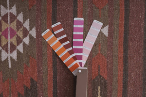 Vintage Turkish Kilim Runner 2'7'' x 24'8''