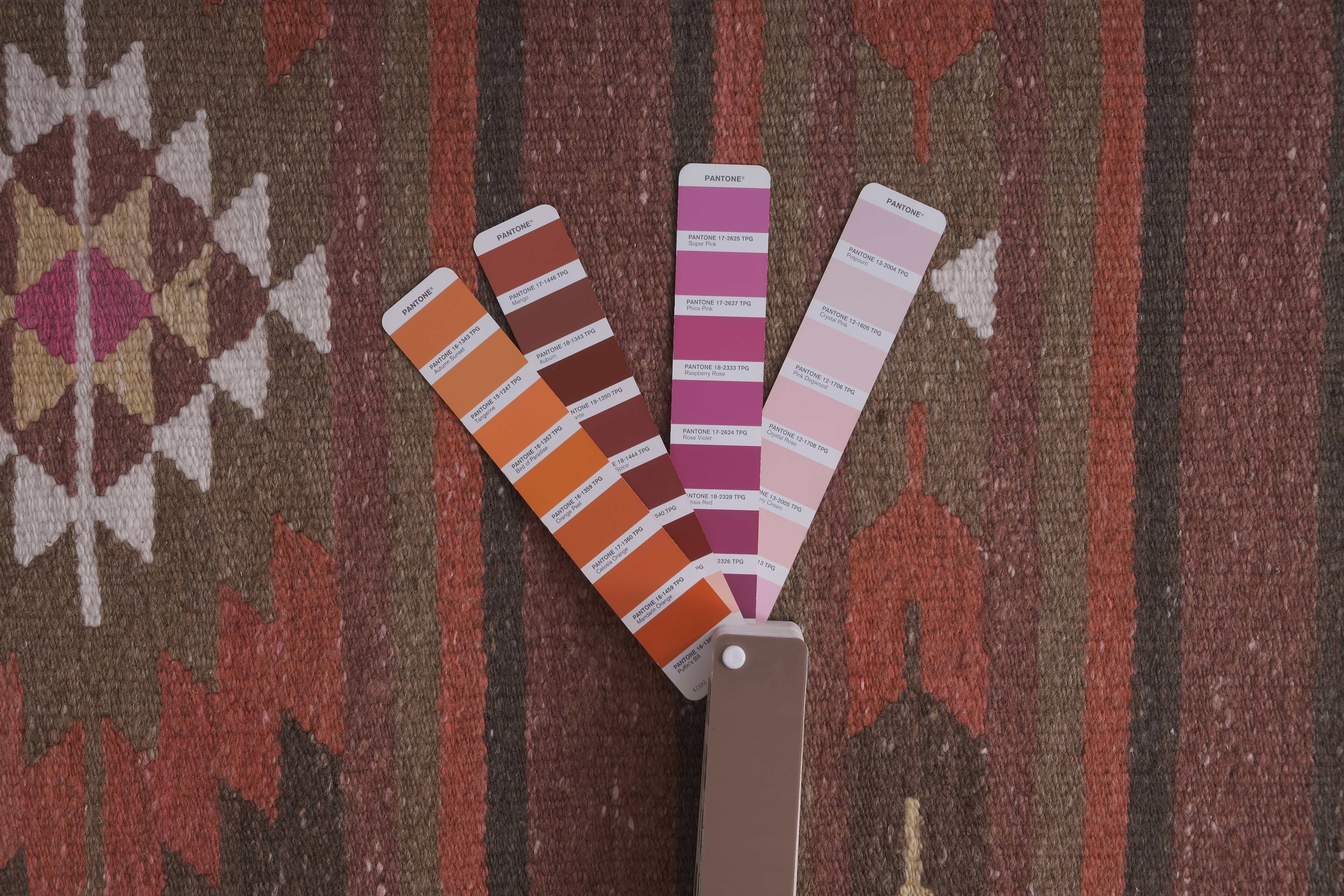 Vintage Turkish Kilim Runner 2'7'' x 24'8''