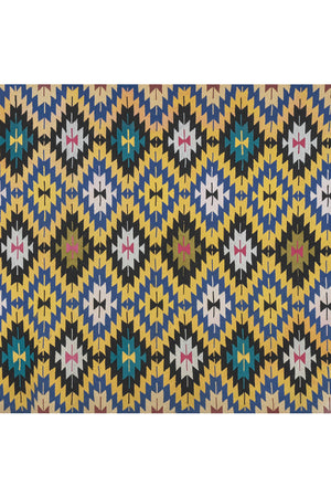 Vintage Turkish Kilim Rug 6'6'' x 9'3''
