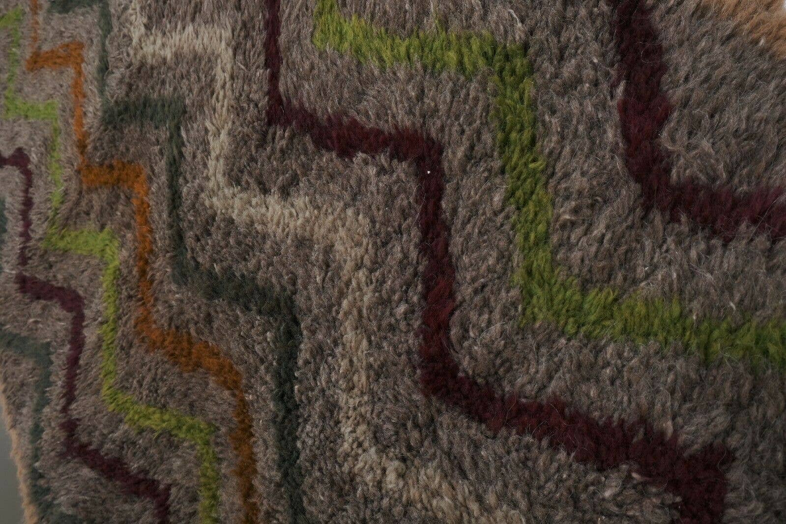 Vintage Turkish Tulu Rug 2'10'' x 7'