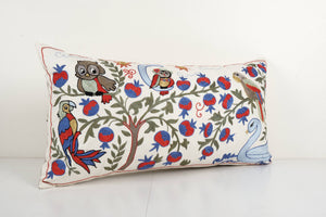 Duck Suzani Bedding Pillow Cover | 18'' x 34''