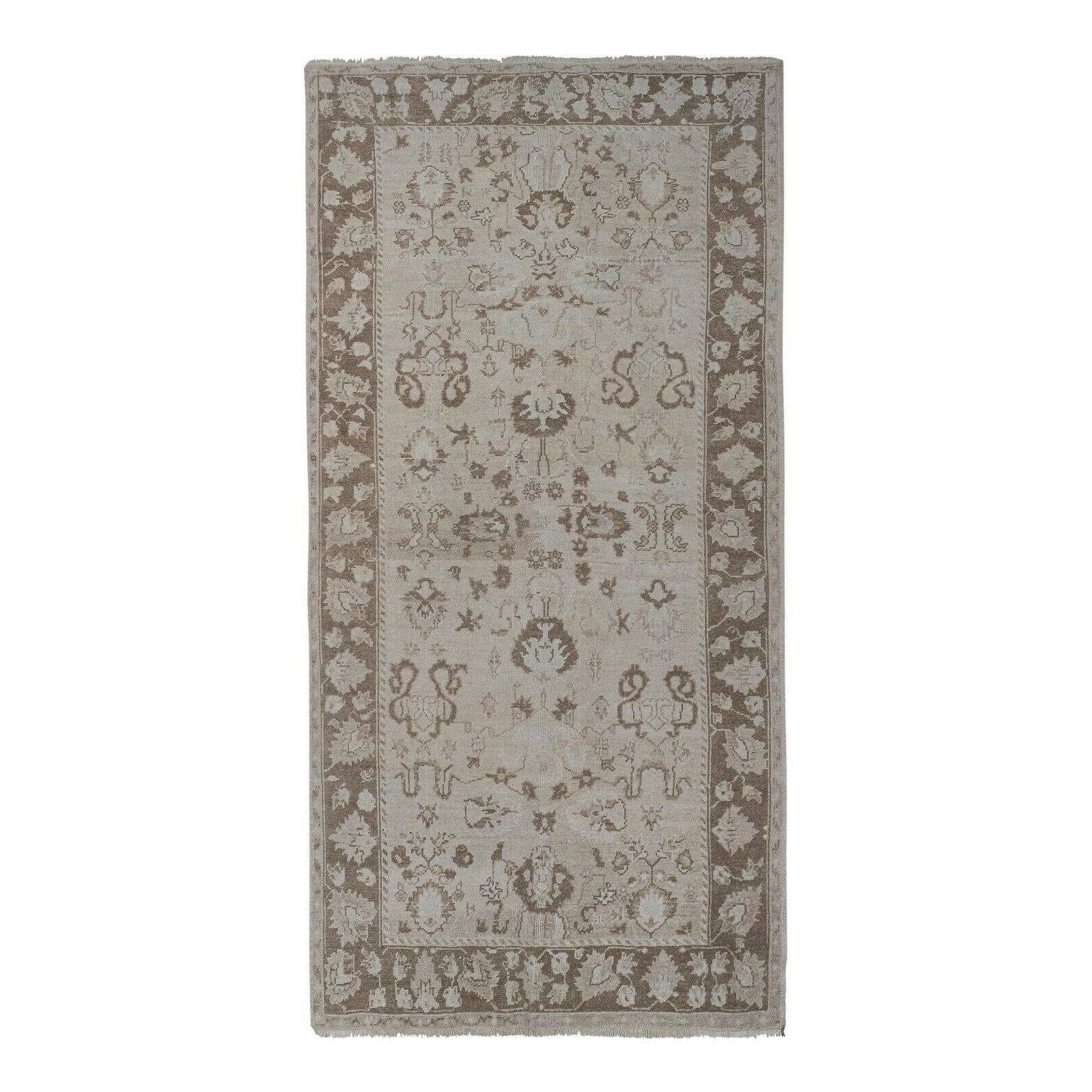 Vintage Turkish Anatolian Rug 4'5'' x 8'6''