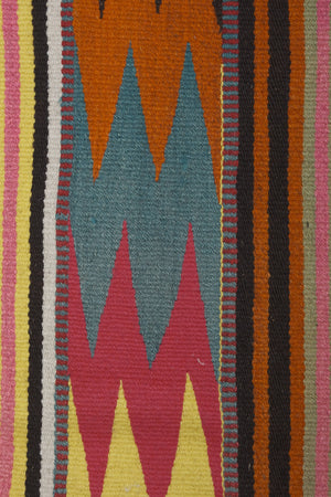 Vintage Turkish Kilim Rug 36'' x 59''