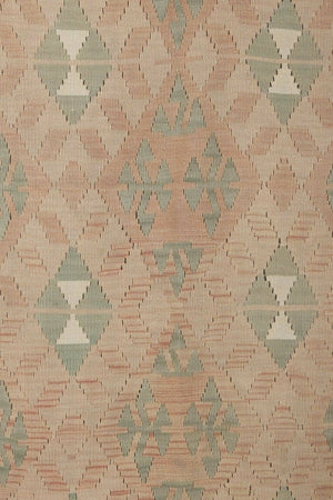 Vintage Turkish Konya Kilim Rug 4'6'' x 7'7''